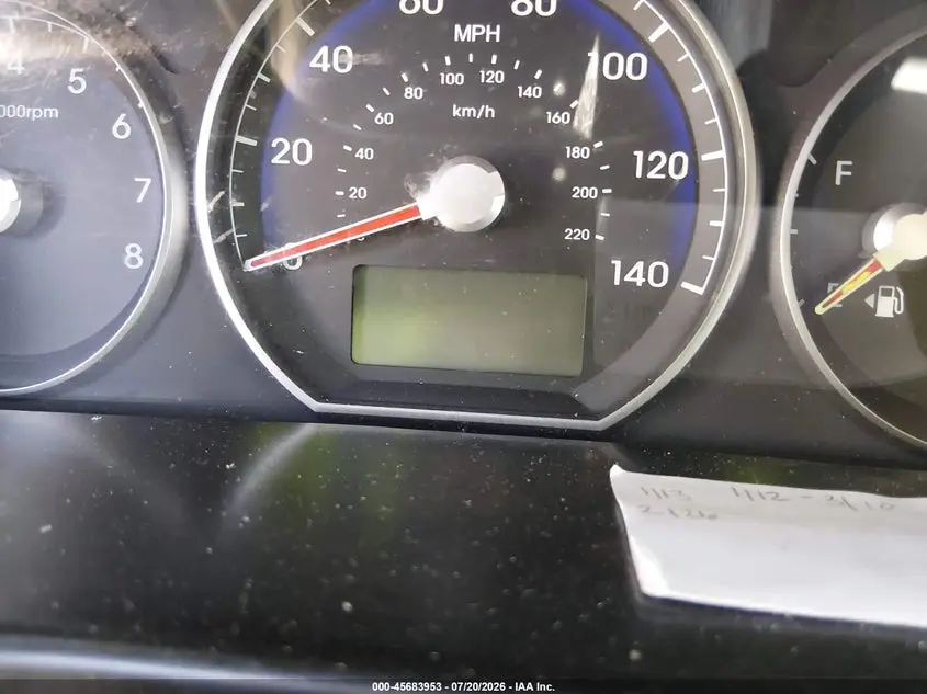 2011 HYUNDAI SANTA FE LIMITED V6