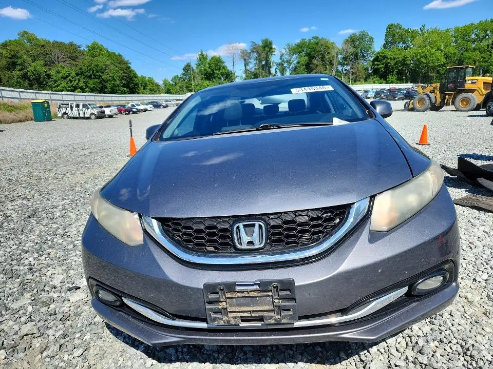 2013 HONDA CIVIC EXL  
