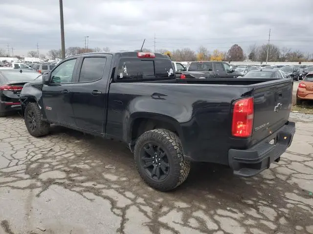2017 CHEVROLET COLORADO Z71  