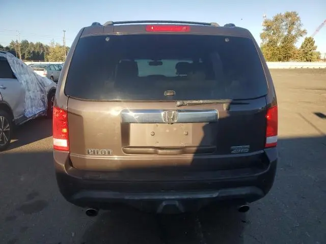 2014 HONDA PILOT TOURING  