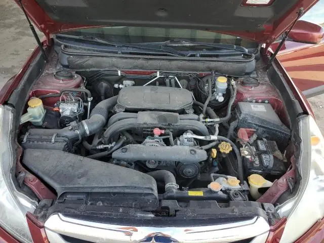 2011 SUBARU OUTBACK 2.5I LIMITED  