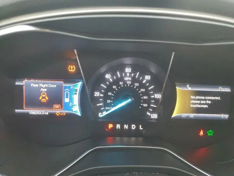 2013 FORD FUSION SE PHEV  