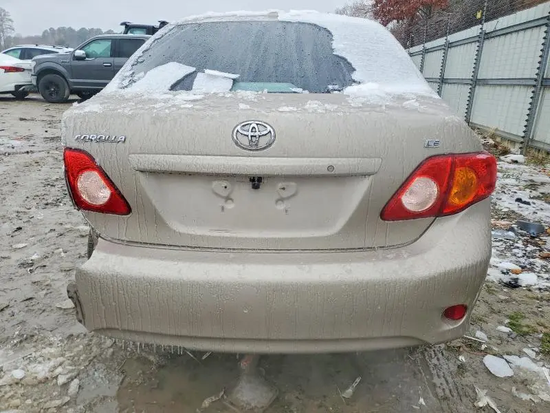 2010 TOYOTA COROLLA LE  