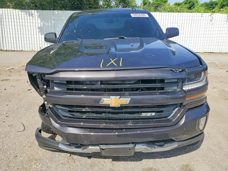 2016 CHEVROLET SILVERADO K1500 LT  