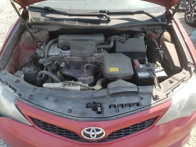 2012 TOYOTA CAMRY BASE