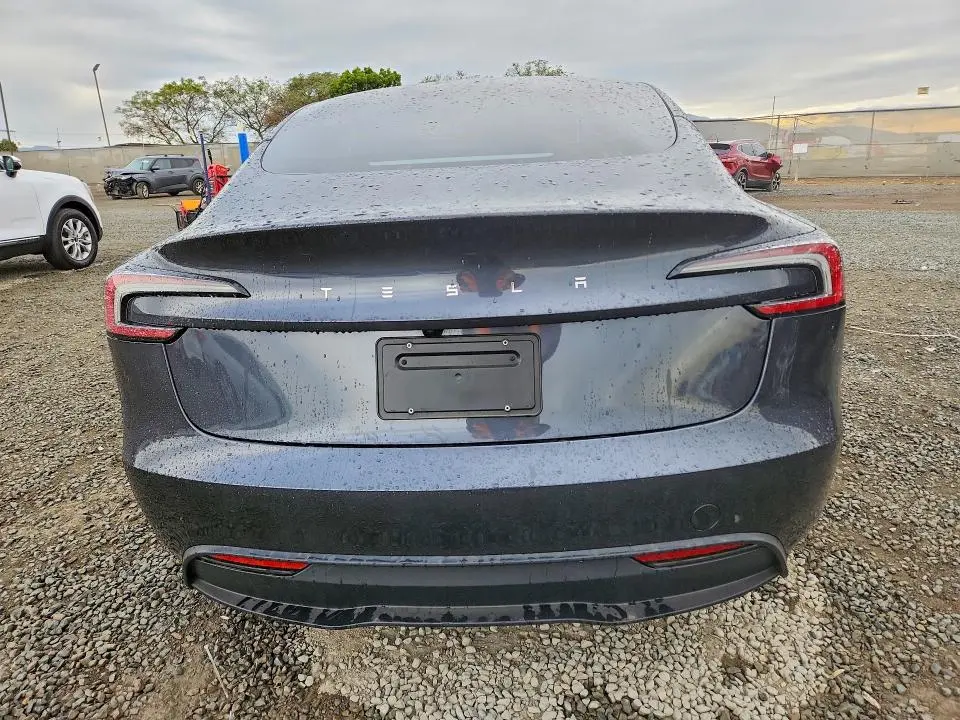 2025 TESLA MODEL 3   