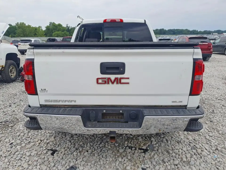 2015 GMC SIERRA K1500 SLE  