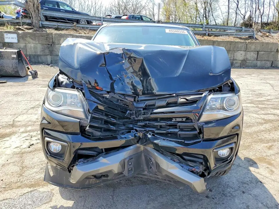 2021 CHEVROLET COLORADO Z71  
