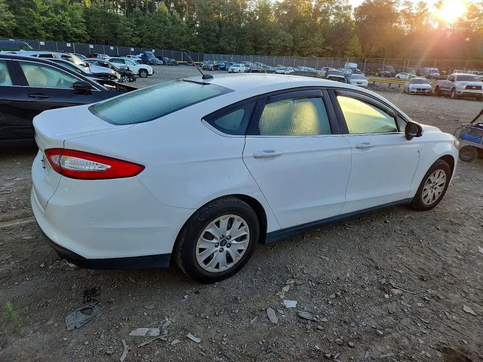 2013 FORD FUSION S  