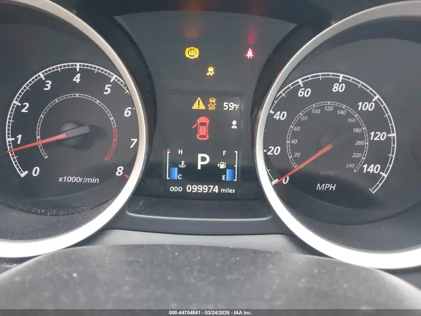 2015 MITSUBISHI LANCER SE