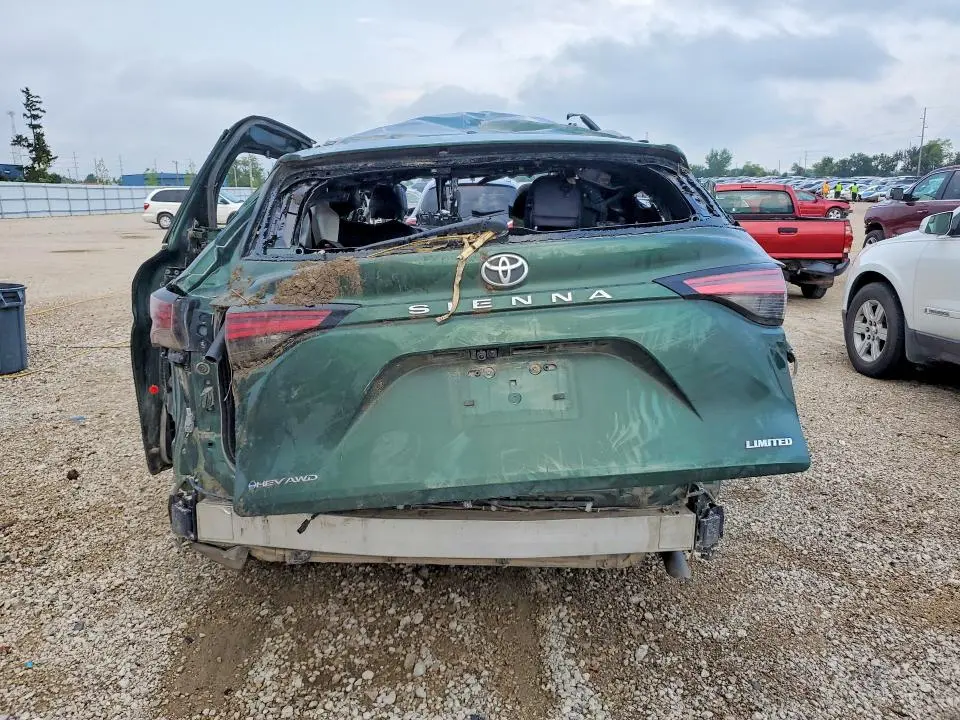 2026 TOYOTA SIENNA LIMITED 7-PASSENGER  
