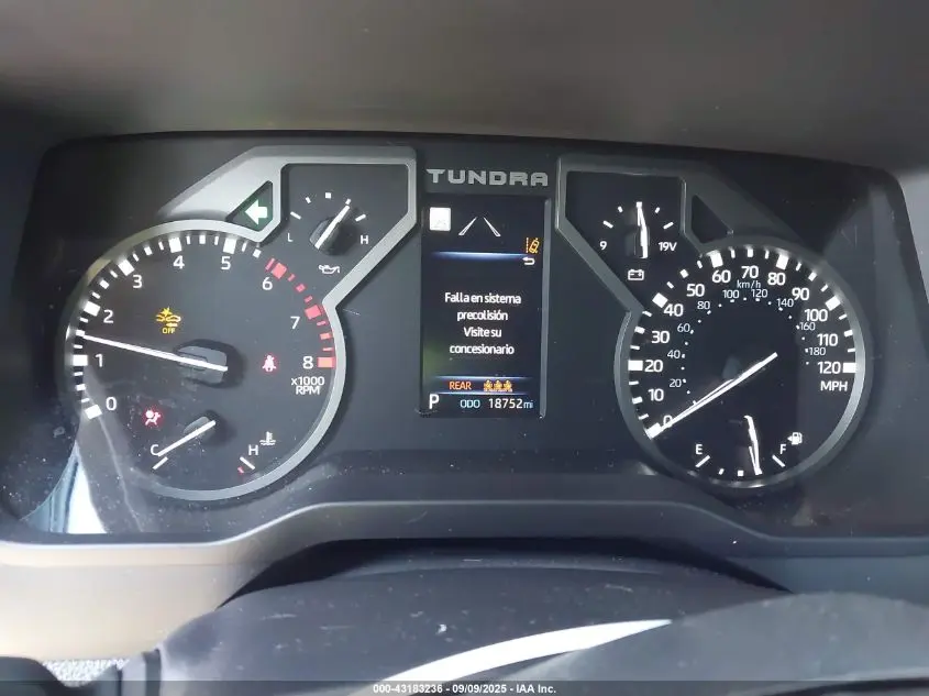 2025 TOYOTA TUNDRA SR 4WD