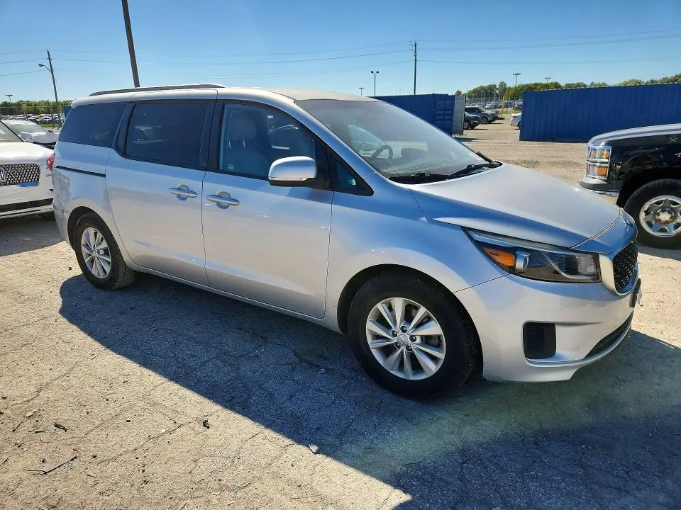 2015 KIA SEDONA LX  
