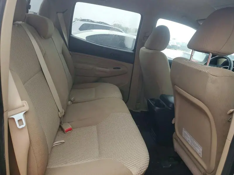 2012 TOYOTA TACOMA DOUBLE CAB  