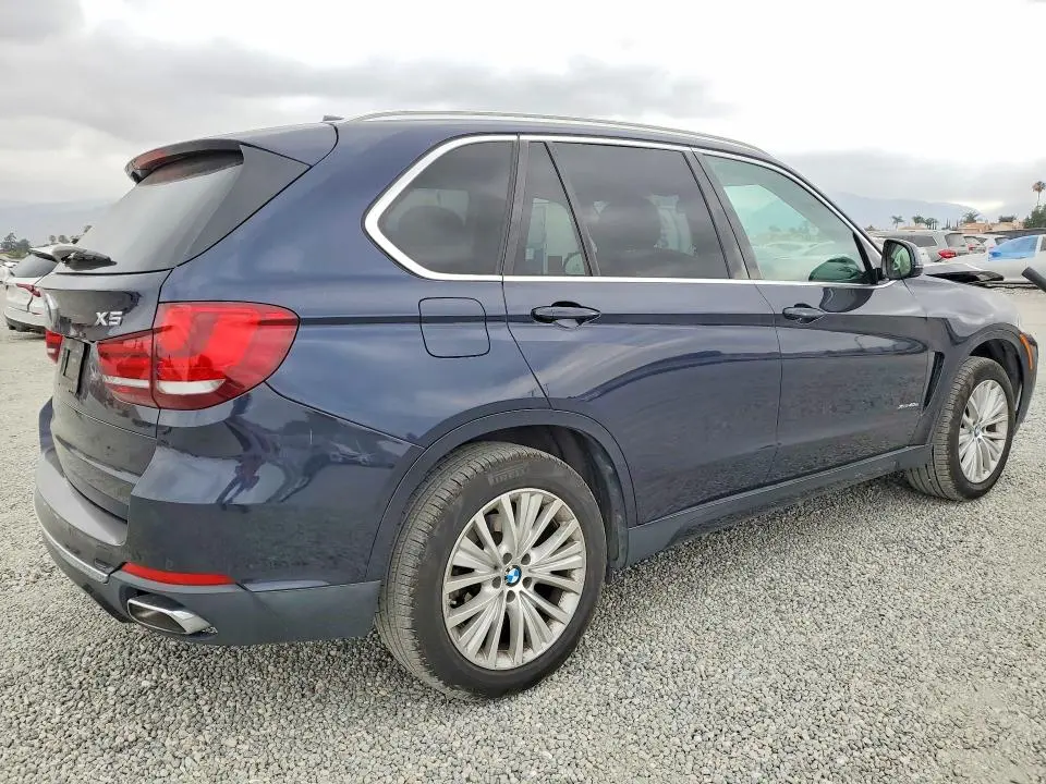 2016 BMW X5 XDR40E  