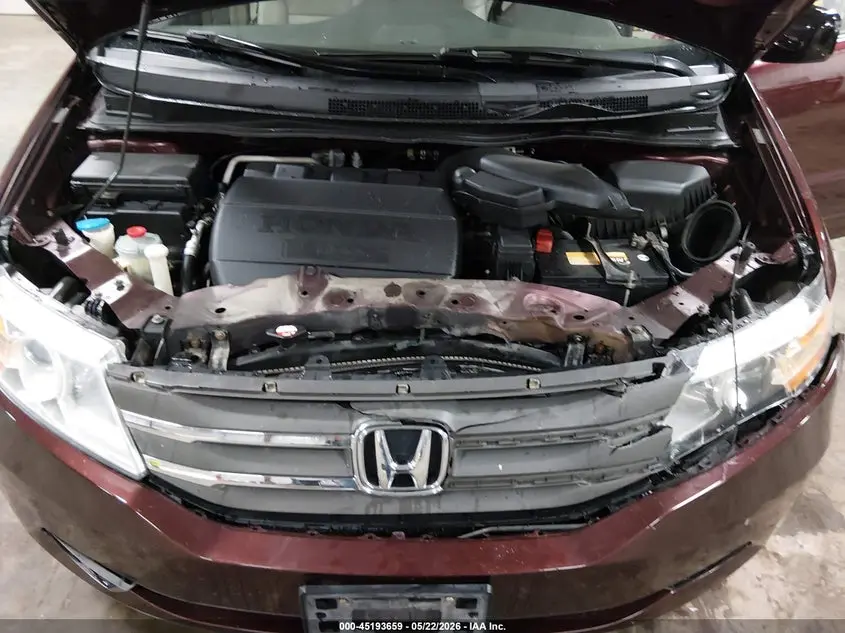 2012 HONDA ODYSSEY EX-L