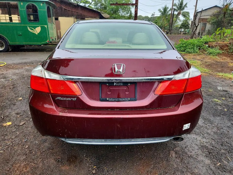 2014 HONDA ACCORD LX  