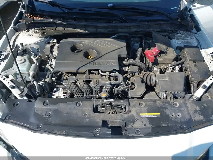 2019 NISSAN ALTIMA 2.5 SR