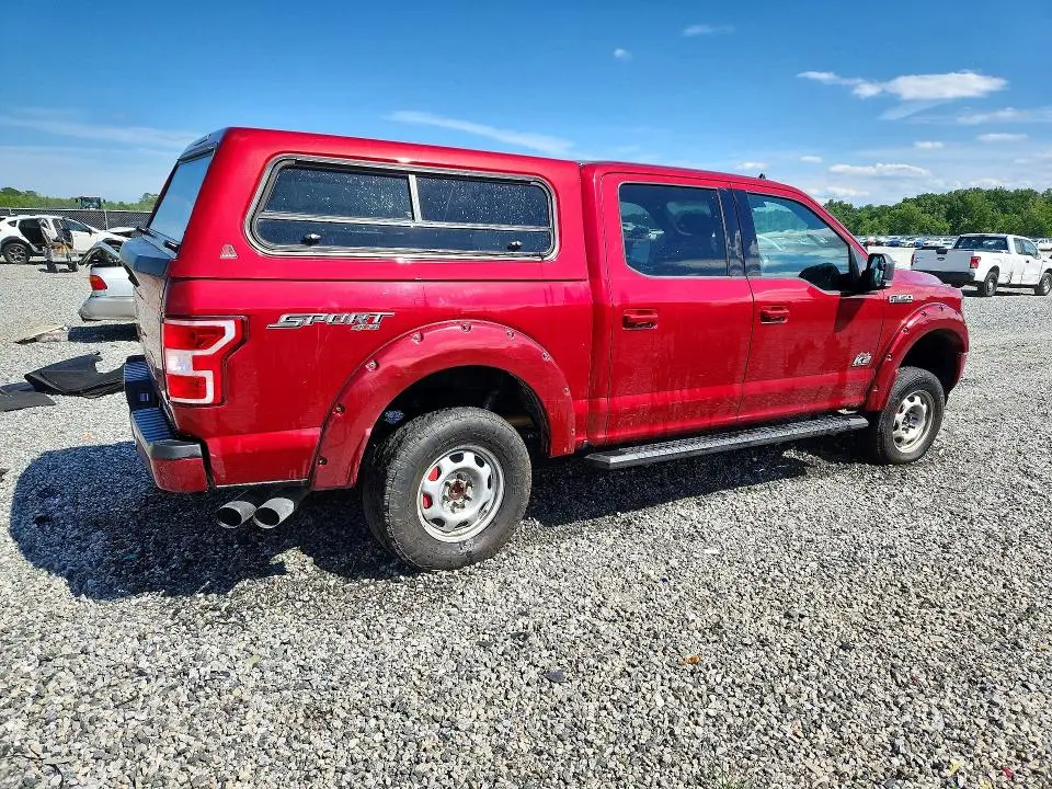 2019 FORD F150 SUPERCREW  