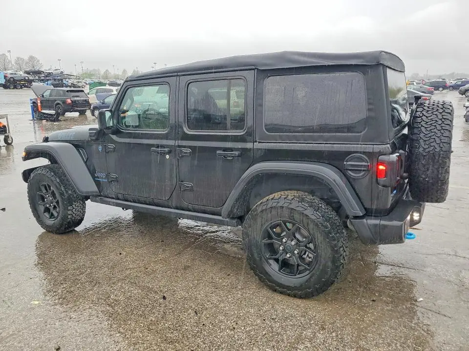 2024 JEEP WRANGLER 4XE  