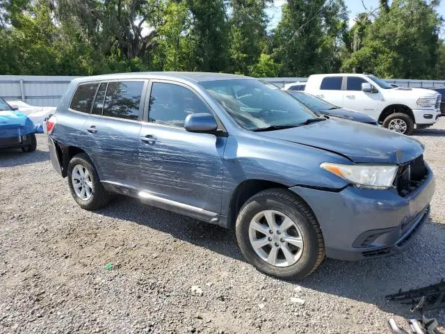 2013 TOYOTA HIGHLANDER BASE  
