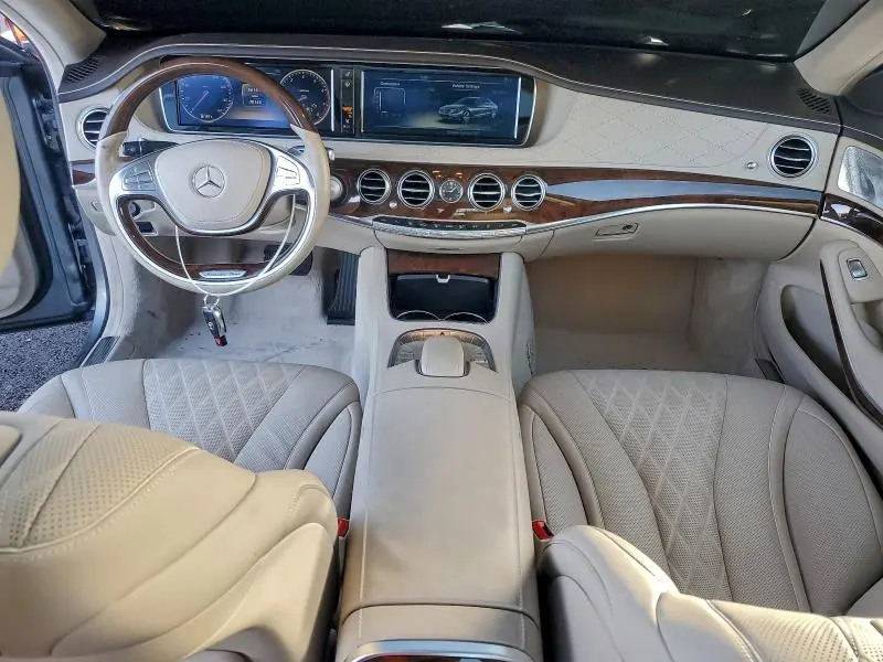 2014 MERCEDES-BENZ S 550  