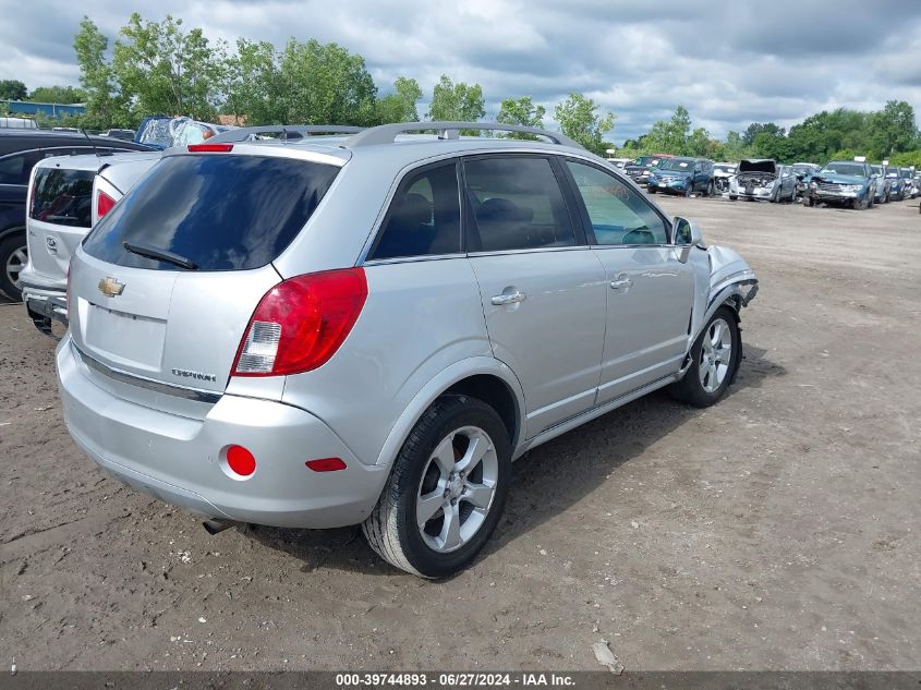 2013 CHEVROLET CAPTIVA SPORT LTZ