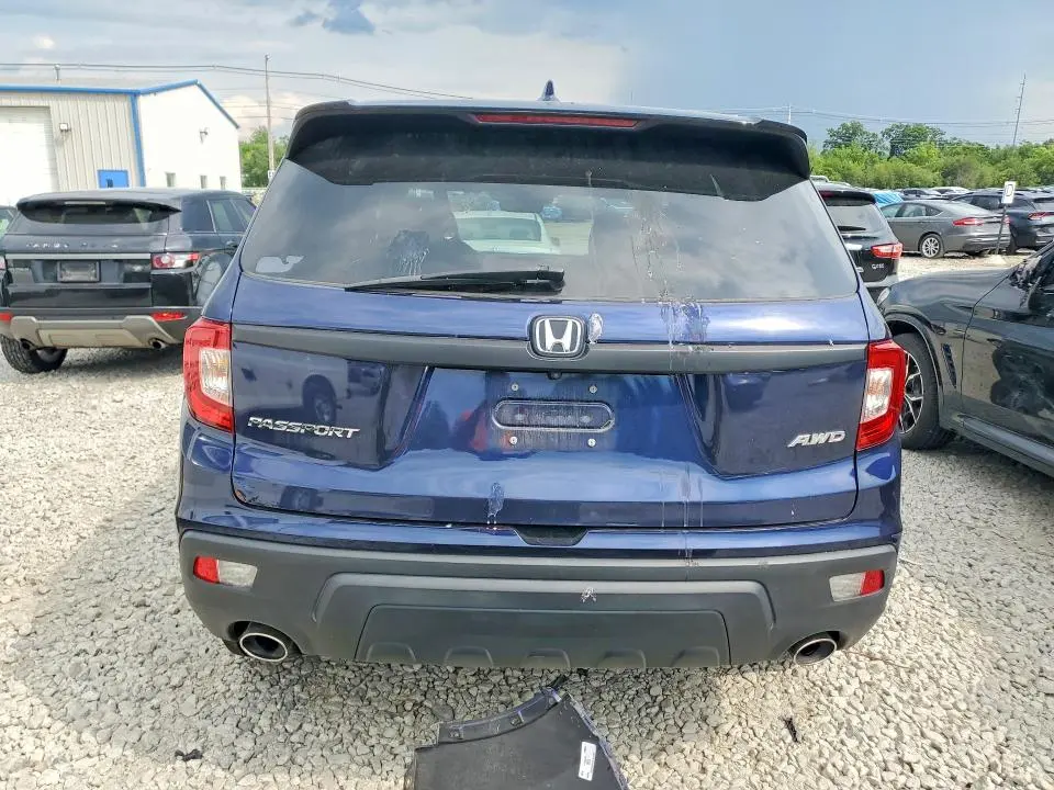 2020 HONDA PASSPORT EXL  