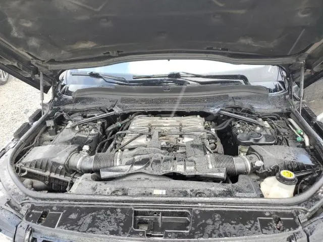 2016 LAND ROVER RANGE ROVER SUPERCHARGED  