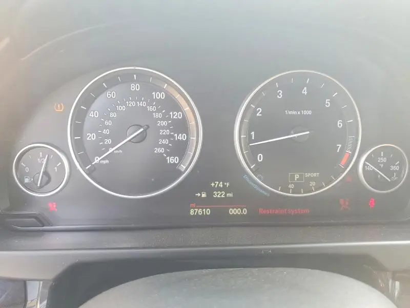 2015 BMW X5 XDRIVE35I  