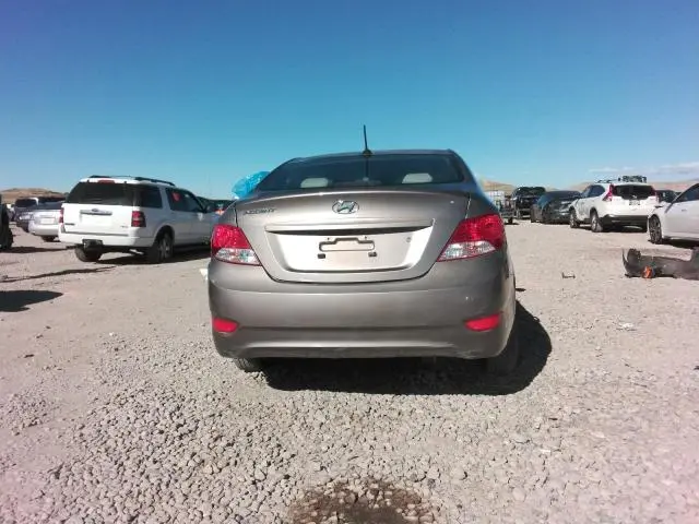 2014 HYUNDAI ACCENT GLS  