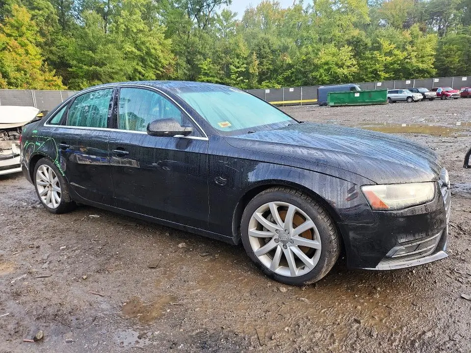 2013 AUDI A4 PREMIUM PLUS  