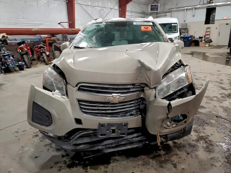 2016 CHEVROLET TRAX 1LT  