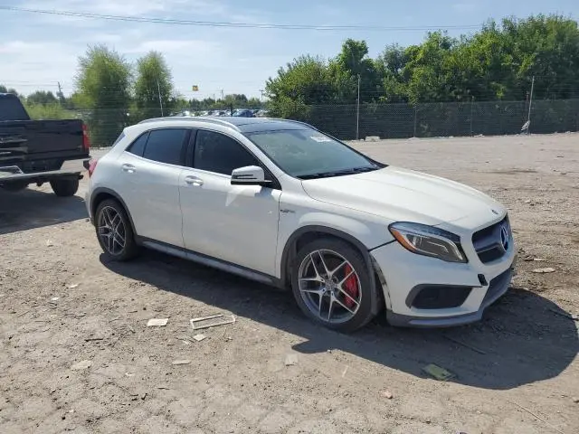 2015 MERCEDES-BENZ GLA 45 AMG