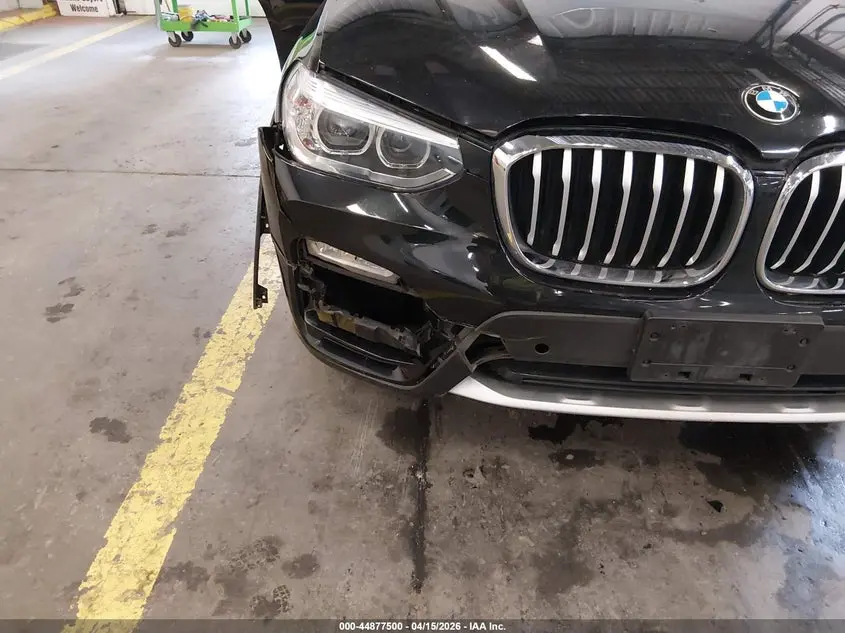 2018 BMW X3 XDRIVE30I