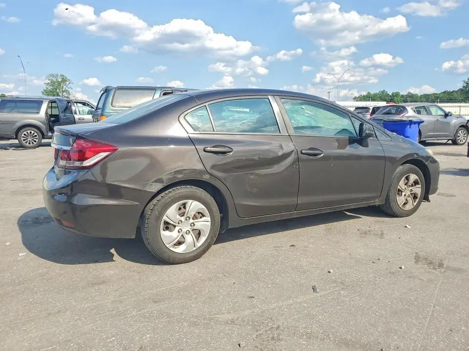 2013 HONDA CIVIC LX  