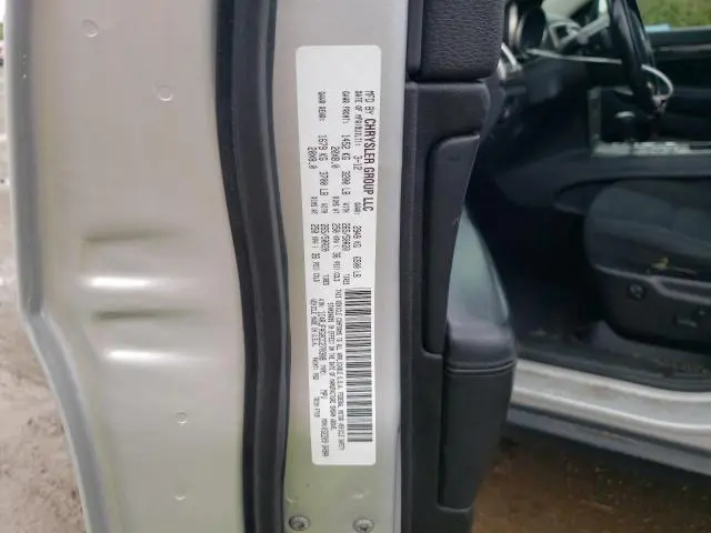 2012 JEEP GRAND CHEROKEE LAREDO  
