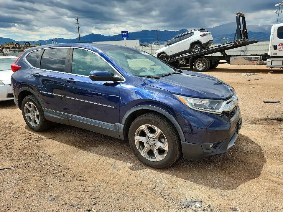 2017 HONDA CR-V EXL  