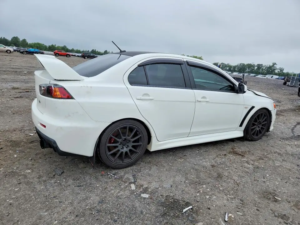2011 MITSUBISHI LANCER EVOLUTION GSR  