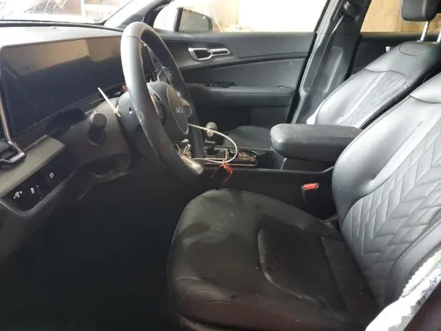 2025 KIA SPORTAGE X LINE  