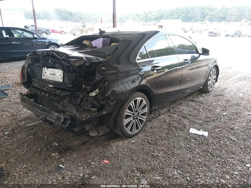 2018 MERCEDES-BENZ CLA 250  