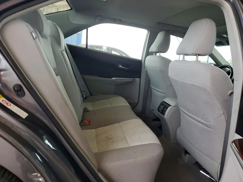 2014 TOYOTA CAMRY XLE  