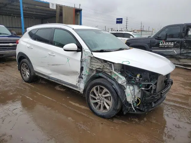 2017 HYUNDAI TUCSON LIMITED  