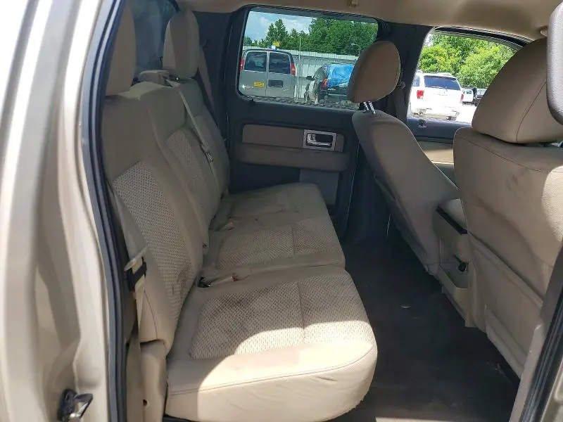 2010 FORD F150 SUPERCREW  