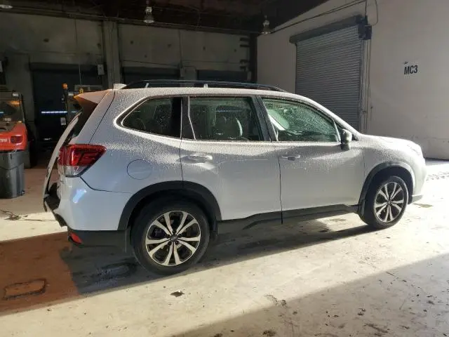 2021 SUBARU FORESTER LIMITED  