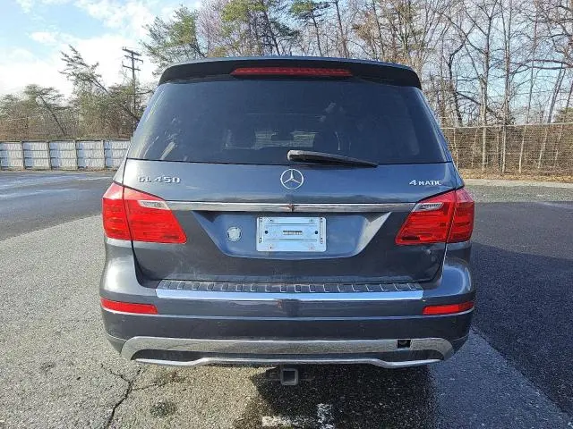 2015 MERCEDES-BENZ GL 450 4MATIC  