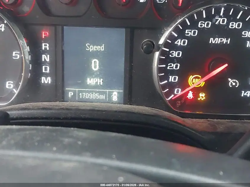 2014 CHEVROLET SILVERADO 1500 WORK TRUCK 1WT