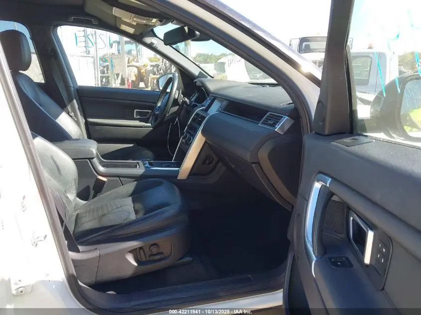 2016 LAND ROVER DISCOVERY SPORT HSE