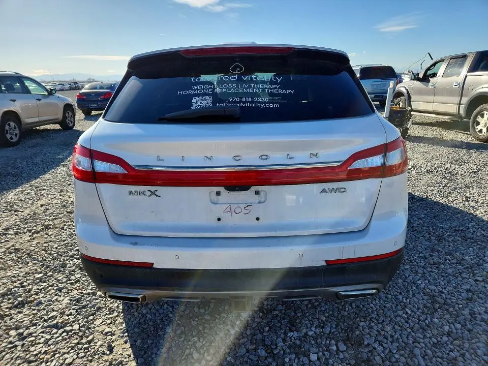 2017 LINCOLN MKX RESERVE  