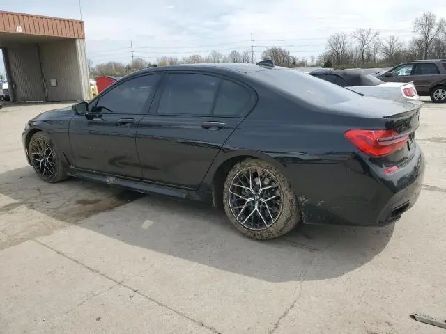 2018 BMW 750 XI  